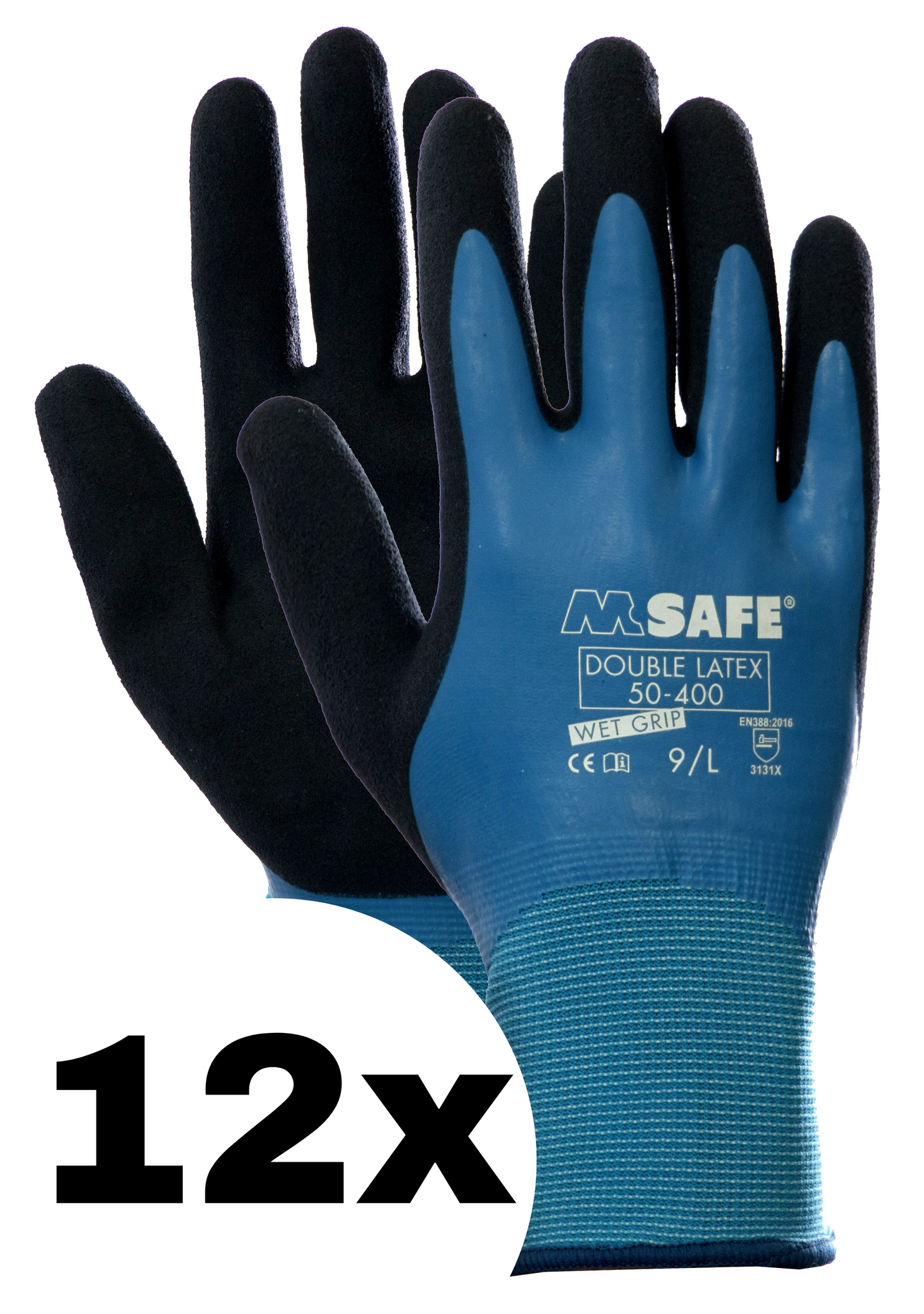 Pflückhandschuhe (Nasses Wetter) - Erhältlich als 1 Stück oder 12er-Bündel