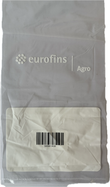 Bags for soil/leaf analysis