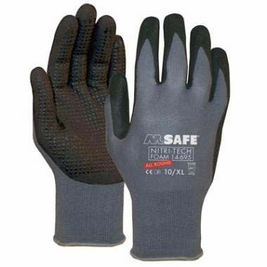 Pflückhandschuhe (trockenes Wetter) – erhältlich als 1 Stück oder 12-teiliges Paket
