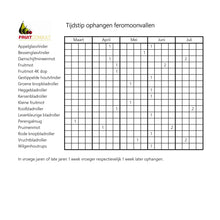 Appelglasvlinder (Synanthedon myopaeformis) 2st.