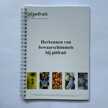 Boek Herkennen van bewaarschimmels bij pitfruit