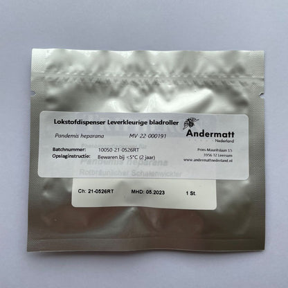 Leverkleurige bladroller (Pandemis heparana)