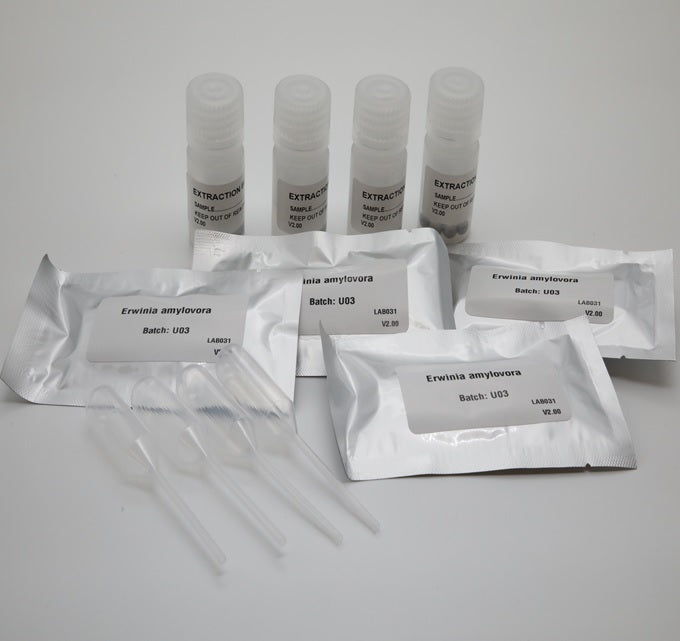 Bacterievuur Testkit